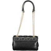 Mario Valentino Black Polyethylene Handbag